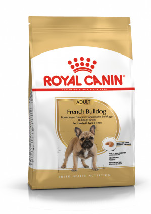 Royal Canin BHN French Bulldog Adult - Trockenfutter für Hunde - 9kg