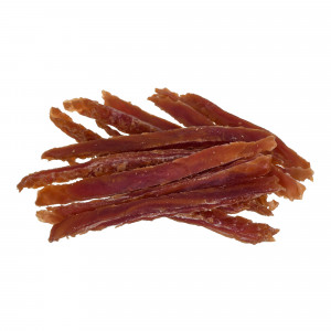 PETITTO Ente Weiche Streifen - Hundeleckerli - 500 g
