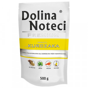 DOLINA NOTECI Premium Rich in chicken - Nassfutter für Hunde - 500 g