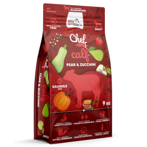 SYTA MICHA Chef Calf, pear and zucchini - trockenfutter für Hunde - 9kg