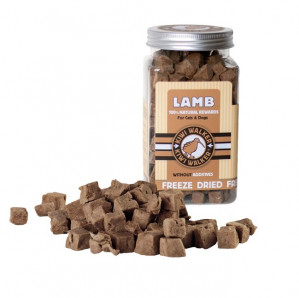 KIWI WALKER Freeze-dried treats Lamb - leckerli für hund und katze - 90g