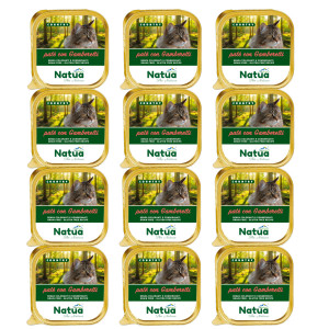 NATUA Country Garnelen – Nassfutter für Katzen – 12x100g