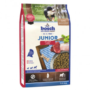 Bosch 15030 Junior für Welpen Lamm&Reis 3kg