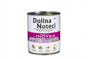 DOLINA NOTECI Premium Rich in turkey - Nassfutter für Hunde - 800 g