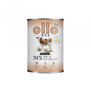 OLLO Plus Collagen Veal - Nassfutter für Hunde - 400g