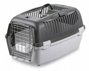 Zolux Transportbox Gulliver 3 Delux Top Free - aufklappbares Oberteil