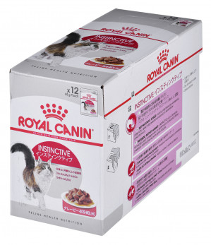 ROYAL CANIN FHN Instinctive - Nassfutter in Pastetenform für ausgewachsene Katzen - 12x 85g 