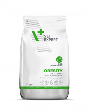 VET EXPERT Veterinary Diet Obesity Dog - Trockenfutter für Hunde - 2 kg