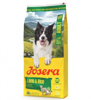 JOSERA Adult Lamb & Rice - trockenfutter für Hunde - 12,5kg