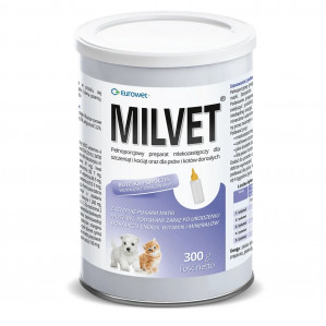 EUROWET Milvet - milchersatz für hunde und katzen - 300 g