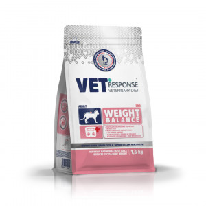 VET RESPONSE Weight balance - trockenfutter für Katzen - 1,6kg