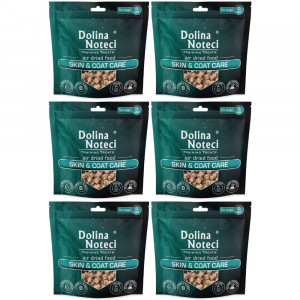 DOLINA NOTECI Training Treats Skin & Coat Care - leckerli für hunde - 6x130g