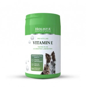 HOLISTA Vitamin E - nahrungsergänzungsmittel für hunde und katzen - 200g