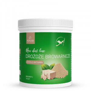 POKUSA RawDietLine Brewer's yeast - nahrungsergänzungsmittel für hunde und katzen - 250g