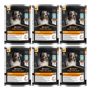 PURINA Pro Plan Everyday nutrition All size Adult Fish in jelly - Nassfutter für Hunde - 6x400g