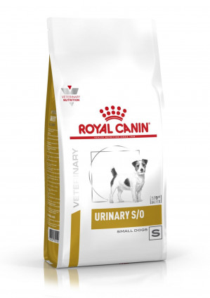 ROYAL CANIN Vet Urinary S/O Small Dog Hunde-Trockenfutter - 1,5 kg