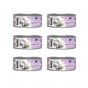 BULTI Rich in lamb - nassfutter für Katzen - 6x85g