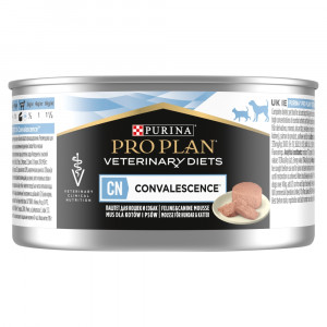 PURINA Pro Plan Veterinary Diets CN Convalescence - nasses Katzen- und Hundefutter - 195g