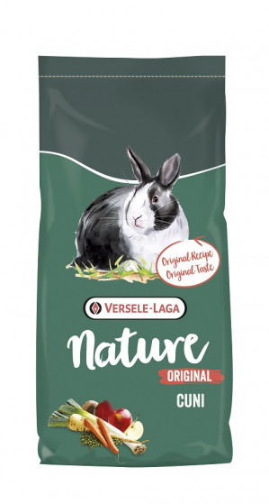 VERSELE LAGA Nature Original Cuni - Futter für Zwergkaninchen - 9 kg