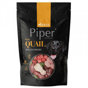 PIPER ANIMALS with quail and cranberries - Nassfutter für Hunde - 500g