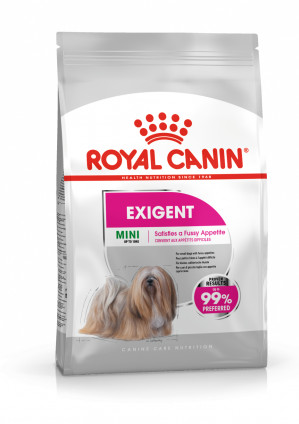 Royal Canin CCN MINI EXIGENT - Trockenfutter für ausgewachsene Hunde - 3kg 