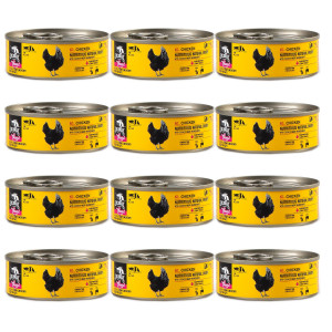 3COTY Chicken Cheers! - nassfutter für Katzen - 12x75g