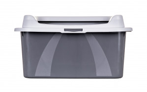 DIAMENTIQ Bonita grey - Katzentoilette 