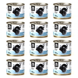 3COTY 21. Turkey and chicken - nassfutter für Katzen - 12x180g