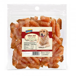 HILTON Soft chicken sausages - leckerli für hunde - 500g