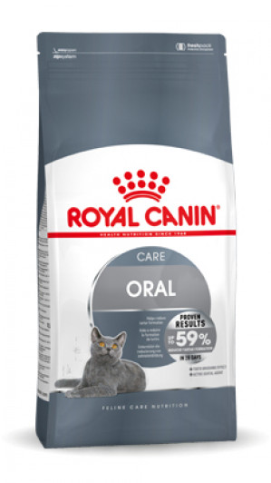 Royal Canin Oral Care Trockenfutter für Katzen 1,5 kg