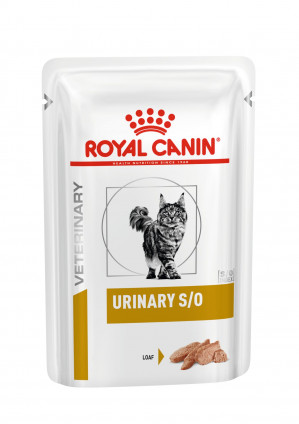 ROYAL CANIN Urinary S/O - nassfutter für Katzen - 12 x 85g