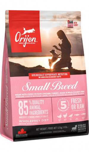 Orijen Small Breed Dog - Trockenfutter für Hunde - 4,5 kg 