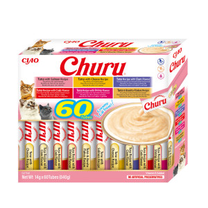 INABA Churu Variety box Tuna - Katze behandeln - 60 x 14g