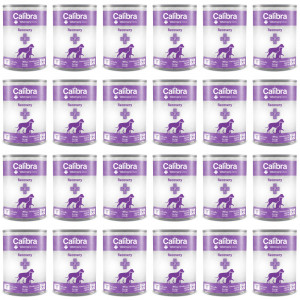 CALIBRA VD Dog & Cat Recovery - Nassfutter für Hunde und Katzen - 24×400g