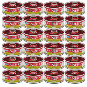FARMINA N&D CAT Quinoa Urinary Adult - Nassfutter für Katzen – 24x80g