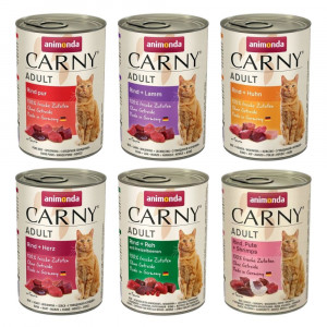 animonda Carny 4017721837231 Katzen-Dosenfutter 400 g