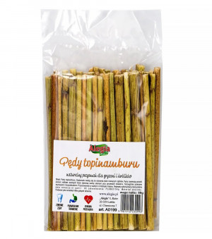 ALEGIA Jerusalem artichoke shoots - leckerli für Nagetiere und Kaninchen - 80g