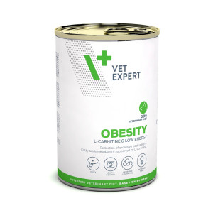 VET EXPERT Veterinary Diet Obesity Dog - Nassfutter für Hunde - 400g