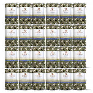 PERRO Gourmet Kangaroo with pumpkin - Nassfutter für Hunde - 24x400g