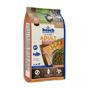 BOSCH Adult Salmon & Potato - trockenfutter für Hunde - 3kg