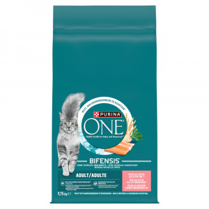 PURINA One Adult Salmon - trockenfutter für Katzen - 9,75kg