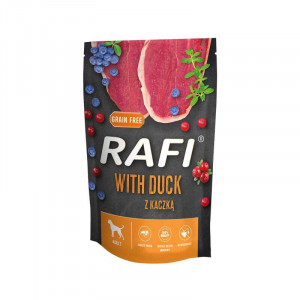 DOLINA NOTECI Rafi with duck - Nassfutter für Hunde - 500g