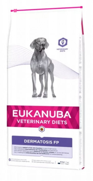 Eukanuba Dermatosis FP for Dogs 12 kg Adult Fisch