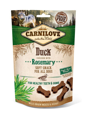 CARNILOVE Soft Ente+Rosmarin Hundeleckerli - 200 g