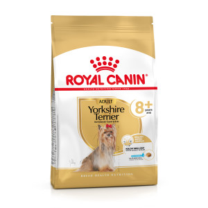 ROYAL CANIN Yorkshire Terrier 8+ Trockenfutter für Hunde Geflügel 1,5 kg