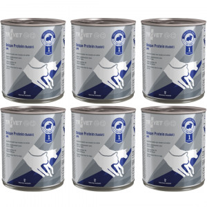 TROVET Unique Protein UPR Kaninchen – Nassfutter für Hunde und Katzen – 6x800 g