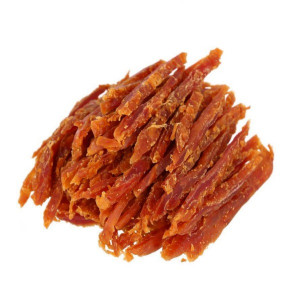 HILTON Soft duck strips - leckerli für hunde - 500g