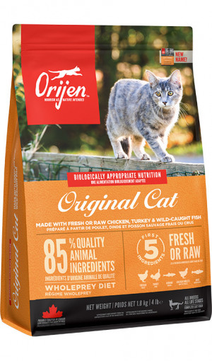 ORIJEN Cat Original - trockenfutter für Katzen - 1,8kg
