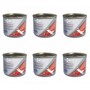 TROVET Renal RID mit Wild - Nassfutter für Katzen - 6x200 g