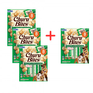 Churu EUD722 Hunde-/Katzenleckerli Hund Leckerli Huhn, Thunfisch 12 g